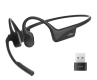 SHOKZ OpenComm2 UC ( USB-A) Black zestaw C110-AA-BK - 1240325 - zdjęcie 1